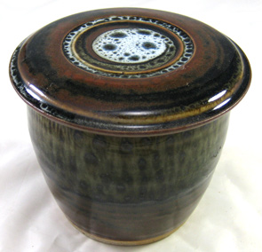 Handmade French Butter Dish