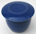 Cobalt Blue French Butter Dish