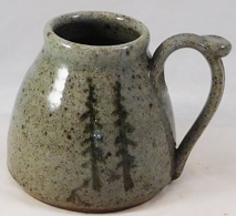 12oz Travel Mug, Stony Gray